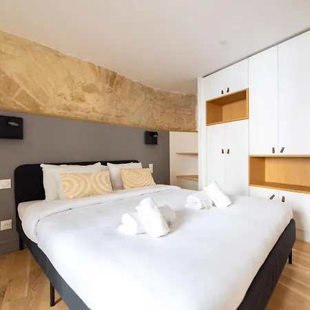 Apartament Cia - Les Halles-rivoli 6p Paryż